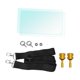 thumbnail image 1 of Kit y balancín de pulgar, juego ARC para control remoto, accesorios y piezas Dorado, 1 of 9