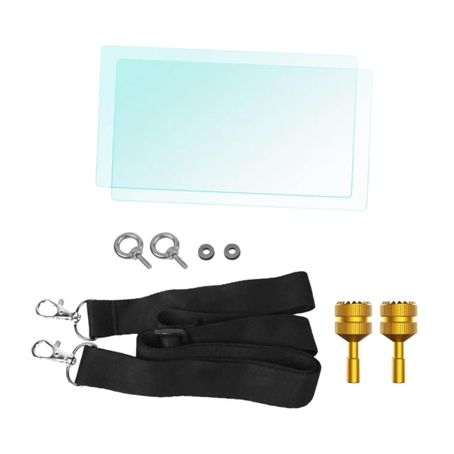 Kit y balancín de pulgar, juego ARC para control remoto, accesorios y piezas Dorado