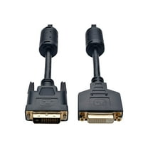 Tripp Lite 6ft DVI Dual Link Extension Cable, Digital TMDS Monitor Cable (DVI-D)