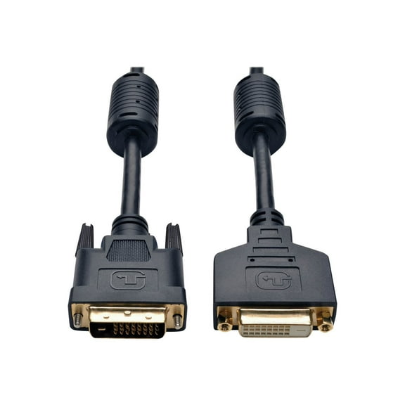 Tripp Lite 6ft DVI Dual Link Extension Cable, Digital TMDS Monitor Cable (DVI-D)