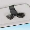thumbnail image 2 of Soporte para gafas de sol para coche. Clip magnético de gamuza para gafas de sol para visera de coche. Clip para gafas para coche., 2 of 2