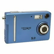 VistaQuest VQ-5115 5 Megapixel Compact Camera, Blue