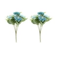thumbnail image 1 of Juego de 2 Jarrones con Arreglo Floral de Peonías Artificiales | Peonías Artificiales Realistas con Colores Brillantes y Duraderos | Flores Artificiales Sin Mantenimiento para Decoración de Bodas, Ho, 1 of 5