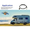 thumbnail image 6 of Flame King Dual Quick Connect Propane Hose, Propane Gas Hose for LP Gas, 1/4" Diameter, 48" Long – Ideal for Grilling on National Tequila Day, 6 of 9