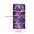 thumbnail image 2 of WIFKLSIIPG 1 Pack Masque Facial Protection Solaire Bandanas Multi-Usages pour Femmes Design Élégant et Cool Masque Facial Réutilisable, 2 of 5