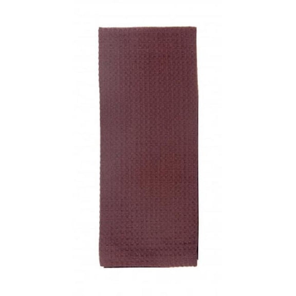 Mr. MJs Trading AG-30314S-4 Tea Towels, Chocolate - Set of 4