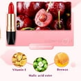 thumbnail image 2 of Color Changing Lipstick, Moisturizing Lipstick, PH Activated Long Lasting Lip Color, Hydrating Soft Texture, Fade Resistant, Improve Lip Lines, Easy To Carry, Customizable Lip Shades, 2 of 4
