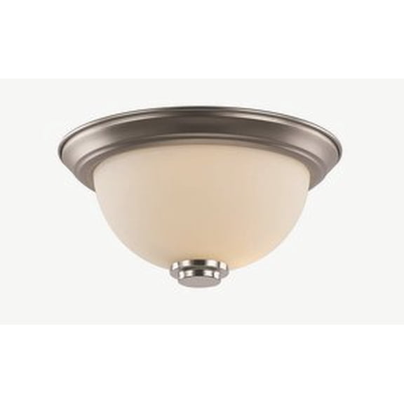 70526-11 BN Trans Globe Lighting Mod Space - One Light Flushmount-Brushed Nickel Finish