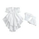 thumbnail image 2 of Conjunto de jabot y puños, cuello artificial, para representaciones teatrales y fiestas de Halloween, 2 of 9
