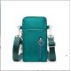 thumbnail image 1 of Bolso de mujer ICED Fashion con tres cremalleras bandolera 1 pieza verde 16*10*4cm, 1 of 1