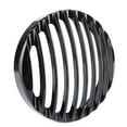 thumbnail image 5 of Headlamp Protector,5.75in Motorcycle Front Headlight Headlight Mesh Guard Headlight Grille Cover Top Tier Quality, 5 of 5