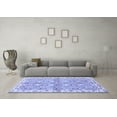 thumbnail image 3 of Ahgly Company Indoor Rectangle Oriental Blue Traditional Area Rugs, 2' x 5', 3 of 4