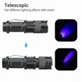 thumbnail image 3 of Led Ultra Violet Uv 365 Nm Blacklight Flashlight Inspection Lamp Torch -z, 3 of 5