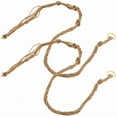 thumbnail image 3 of 2 Pcs Hanging Basket Net Bag Flower Plant Hanger Jute Hangers Indoor/Outdoor, 3 of 6