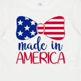 thumbnail image 4 of Inktastic Made in America Patriotic Bow Tie Boys or Girls Baby T-Shirt, 4 of 5