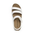 thumbnail image 3 of Women's Arch Support Wedge Sandals with Adjustable Strap and Cork Latex Footbed, 3 of 9
