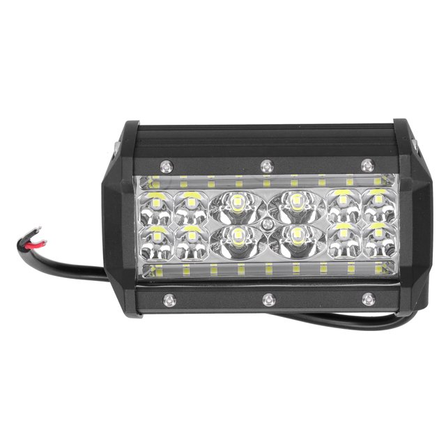 Lámpara de motocicleta, luz de trabajo LED, luz exterior de coche de 90 W, lámpara delantera de coche fiel a su promesa