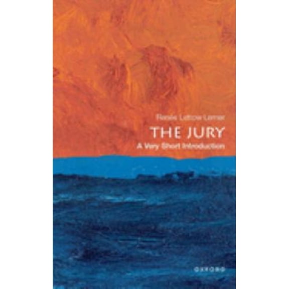 Pre-Owned The Jury: A Very Short Introduction (Paperback) 0190923911 9780190923914