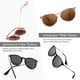 thumbnail image 4 of Gafas de sol SUNGAIT vintage redondas polarizadas UV400 para mujer y hombre, 4 of 7