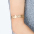 thumbnail image 3 of Brazalete De Joyería De De Laurel Romano De 2 Piezas Brazaletes De Playa, 3 of 9