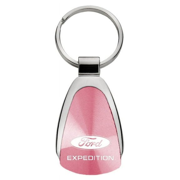 Ford Expedition Teardrop Key Chain (Pink)