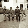 thumbnail image 3 of Blaustein, Alan 15x15 Black Modern Framed Museum Art Print Titled - Granada - 2, 3 of 5