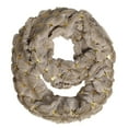 thumbnail image 5 of Faux fur Solid Color Plush Cowl Collar Infinity Loop Scarf, 5 of 5