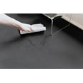 thumbnail image 4 of G-Floor 5 ft x 10 ft Vinyl Levant Pet Friendly Carpet Protector for Dogs & Cats - Slate Grey, 4 of 6