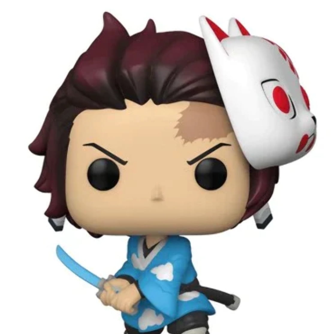 Demon Slayer by Funko Tanjiro Kamado Vinyl Figure, 9.5 cm