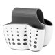thumbnail image 1 of OUNONA Kitchen Sink Bathroom Hanging Strainer Storage Holder Bag Sponge Towel Draining Rack Cleaning Brush Toothbrush Holder (White), 1 of 2