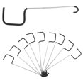thumbnail image 4 of DECORNIJIA 10 Pcs Formes d'Écarteur de Branches pour Jardinage Outil de Support Réglable, 4 of 8