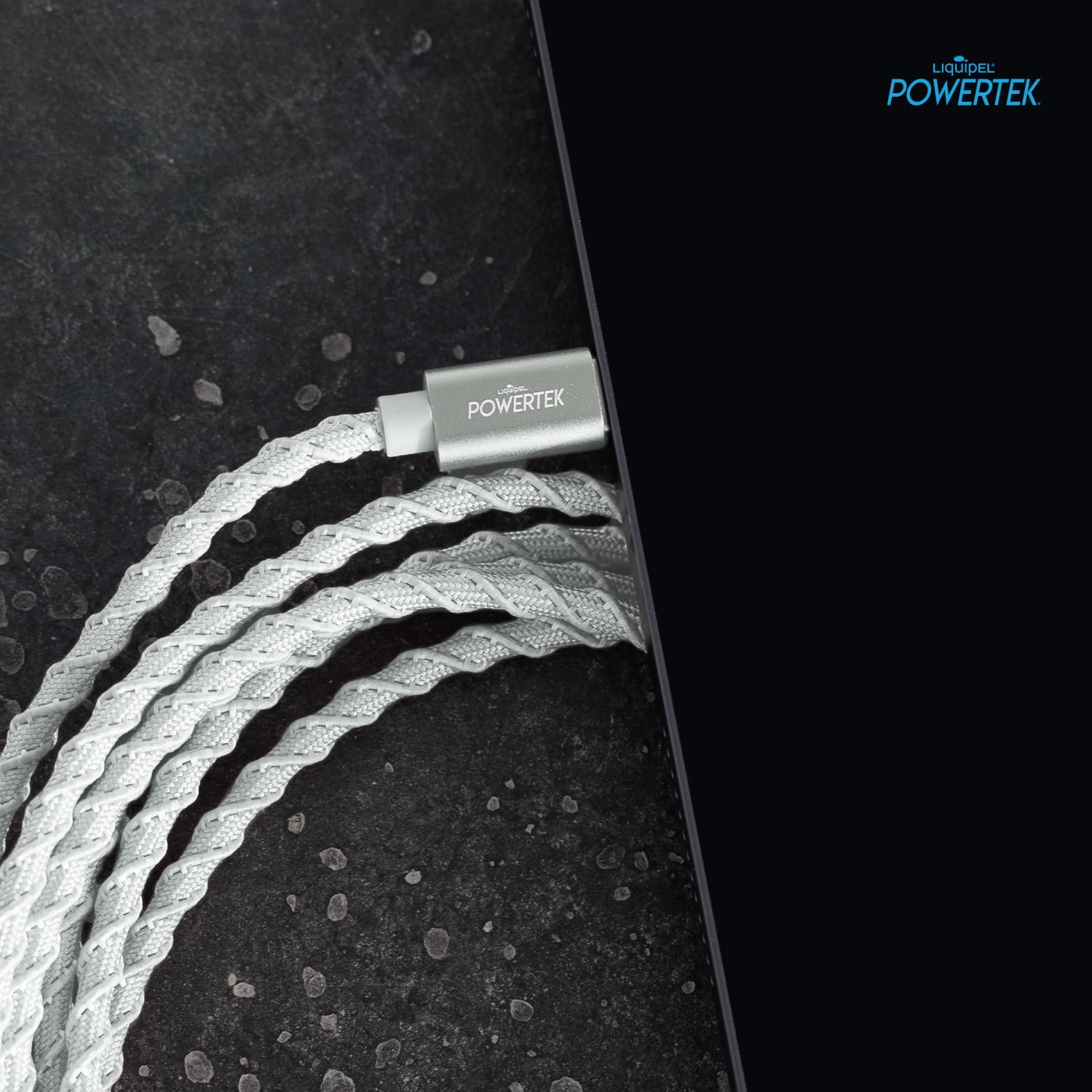 Liquipel Powertek Twizzler Apple Lightning Cable