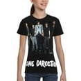 thumbnail image 6 of One Direction 1d Boys Girls T Shirt Kids Short Sleeve Crewneck 3d Printed Graphic Shirts For Kids Youth X-Small, 6 of 7