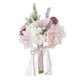 thumbnail image 5 of Ramo de novia de boda Flor de mano nupcial Ramo de lanzamiento romántico Ramo de para el festival de San Valentín Decoración de Rosa Macarena Ramo de novia, 5 of 8