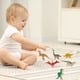 thumbnail image 1 of Mini Dinosaur Party Pack Plastic Mini Education Dinosaur Animals Toys Funny Party Gifts Children's Plastic Doll Toys Preschool Toys School Carnival Awards, 1 of 7