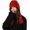 Red, variant on Knitted Peruvian Beanie Hat with Ear Flaps for Womens Ear Cover Wool Sherpa Hat Winter Outdoor Ski Snow Skull Hat