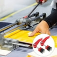 thumbnail image 1 of HEALEEP 2Pack Manual Tile Cutter Pressing Screw Red Metal Secure Clamping Tool for DIY Projects, 1 of 8