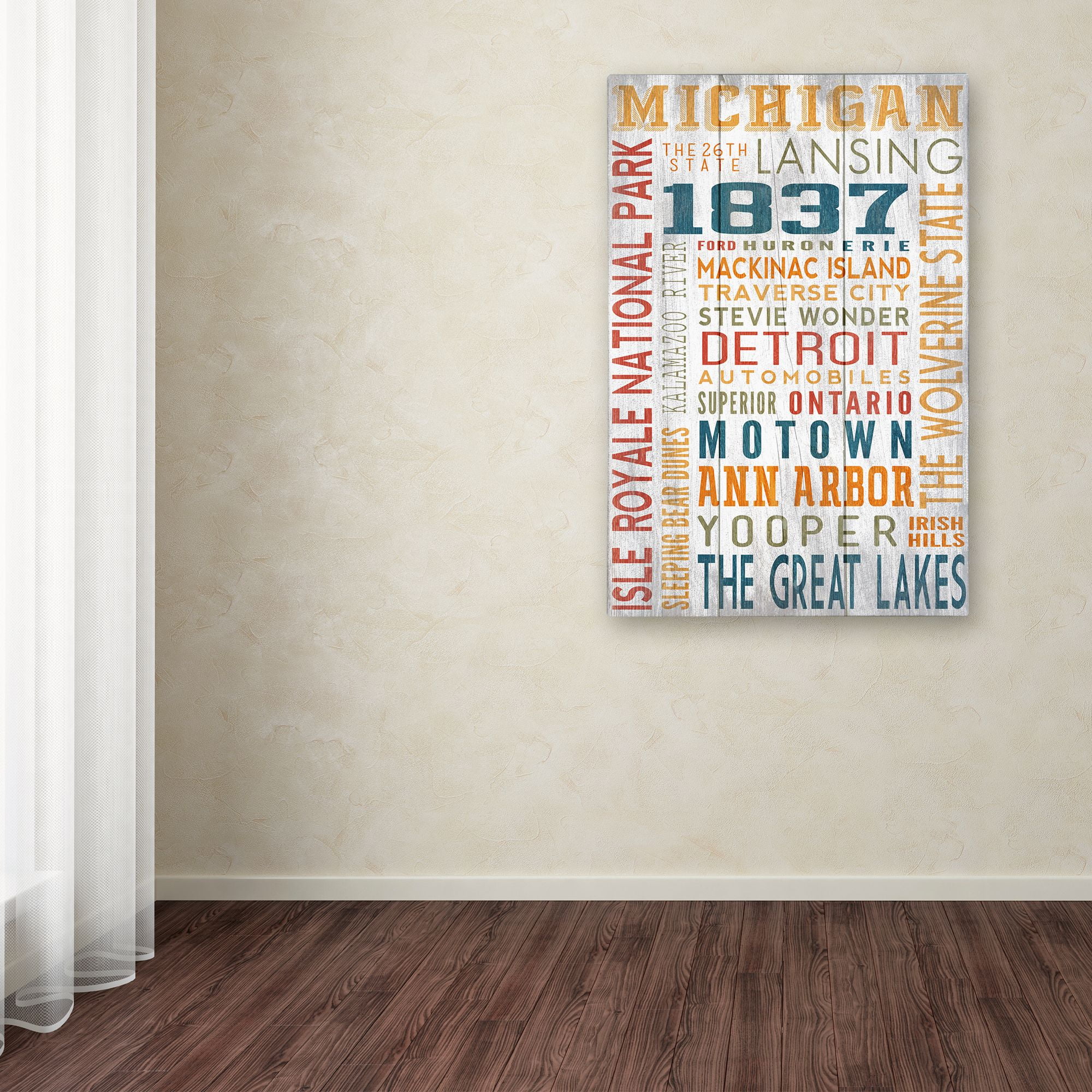 Trademark Fine Art 'Travel 113' Canvas Art by Lantern Press