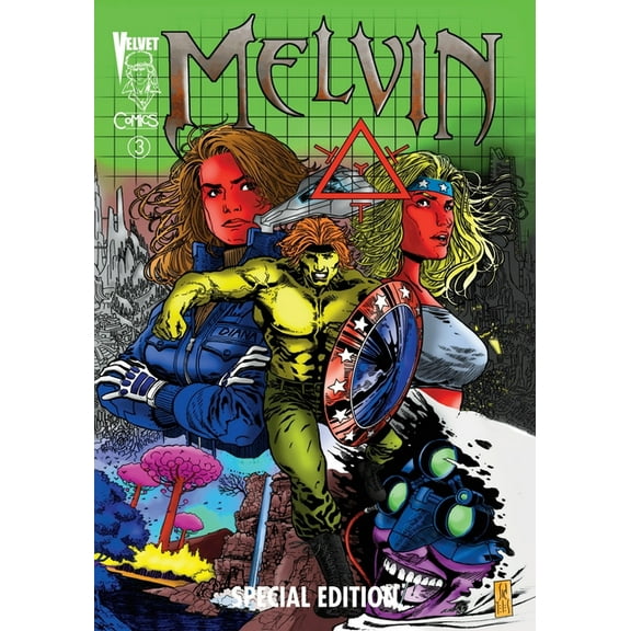 Melvin #3: Special Edition, (Paperback)
