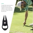 thumbnail image 5 of 1pc Zinc Alloy Golfs Divot Repair Tool Golfs Ball Marker Ball Line Maker, 5 of 5