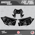 thumbnail image 3 of Kalair GFX Graphics Kit for Honda CRF150F (2015-2020) Division Series, 3 of 5
