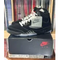 thumbnail image 1 of N I-K-E A i r-Jor-dan 5 Retro Black Metallic Reimagined HF3975-001 Size 12 Damaged Box, 1 of 5
