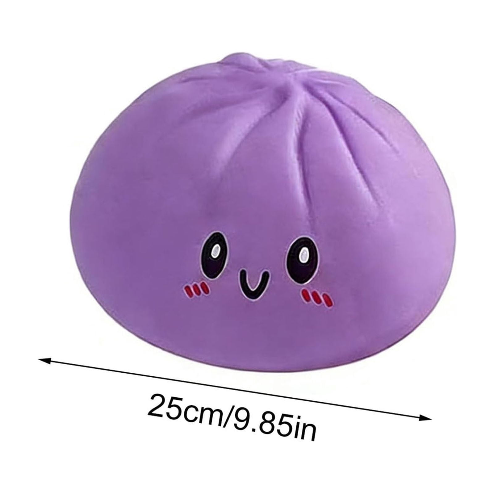 Large Dumpling Squishies Toys, Giant Squishy Dumpling, Big Dumpling, Mega Rainbow Dumplings, Stress Relief Sensory Ball for Adult & Teen, Anxiety Relief Fidget Toys, Birthday Toys Gift