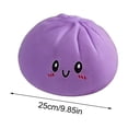 thumbnail image 3 of EGNMCR Super Sized Baozi Kneading Toy Simulation Baozi 25CM Decompression Toy Stress Ball, 3 of 7