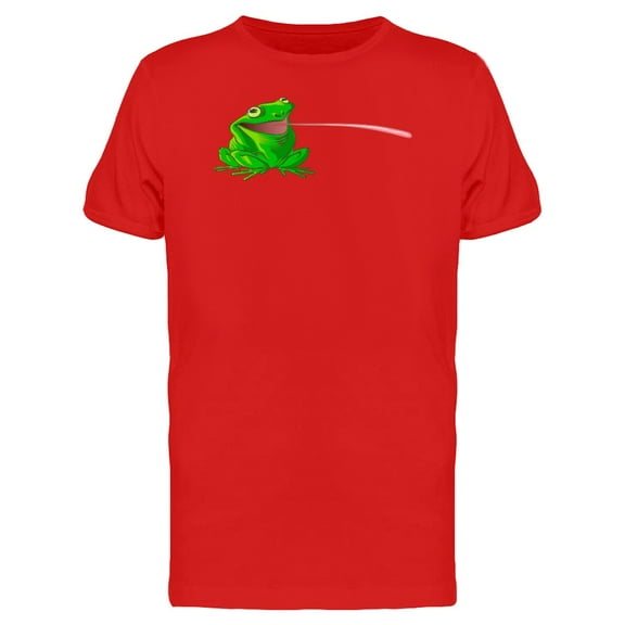 Snacking Frog T-Shirt Men -Image by Shutterstock, Male x-Large