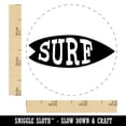 thumbnail image 2 of Surfing Surfboard Fun Text Self-Inking Rubber Stamp Ink Stamper - Lime Green Ink - Small 3/4 Inch, 2 of 7