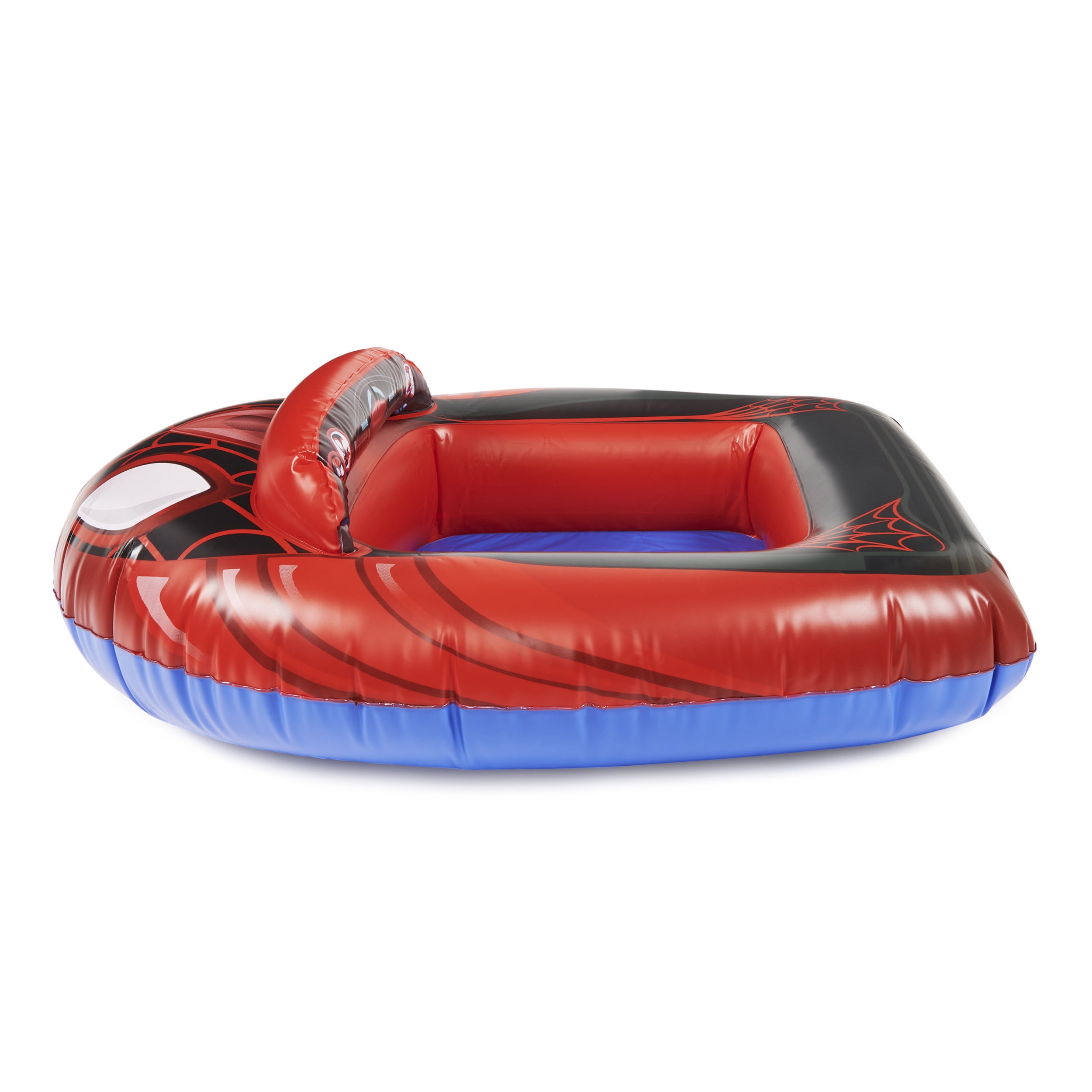 Swimways Marvel Spidey and His Amazing Friends Inflatable Water Boat Vehicle for Kids Ages 3+