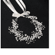 thumbnail image 3 of Tocado De Novia El Cabello Pedreria Accesorios Tiara Diadem Xtellar blanco, 3 of 3