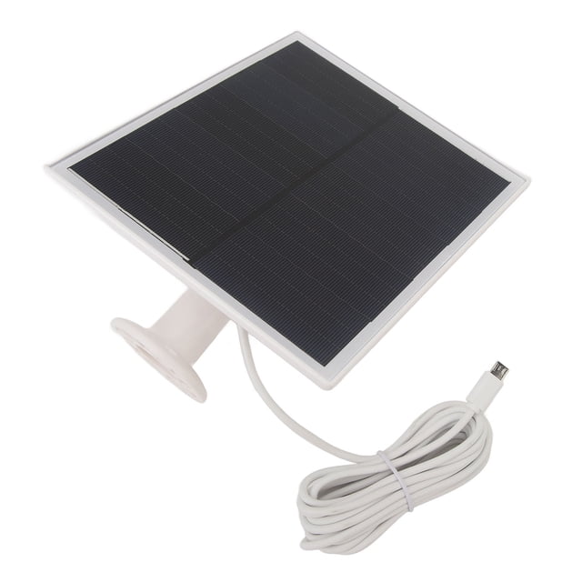 6W Solar Panel With IP65 Waterproof Design, High Efficiency, Monocrystalline Silicon, For Family Surveillance System