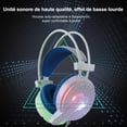 thumbnail image 3 of [TOP.SALE]Colourful Led Light Gamer Headset For Computer For PS4 For PS5 Fifa 21 Headphones Bass Stereo PC Wired Headset USB Microphone, 3 of 10
